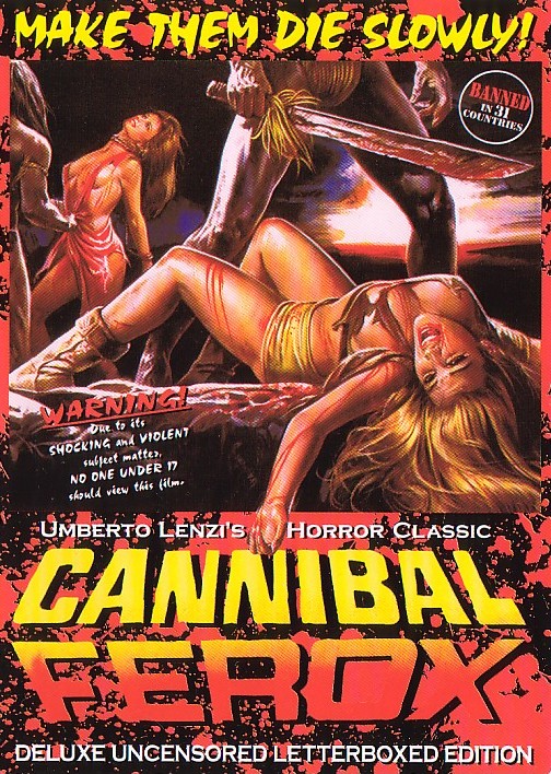 Cannibal ferox movie