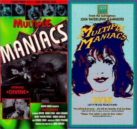 multiple maniacs posters