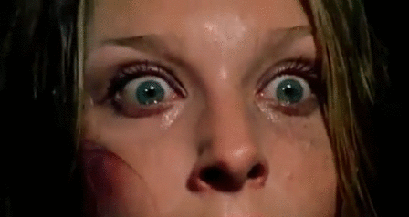 Image result for MAKE GIFS MOTION IMAGES OF TERRIFIED WOMEN SCREAMING IN TEXAS CHAINSAW MASSACRE